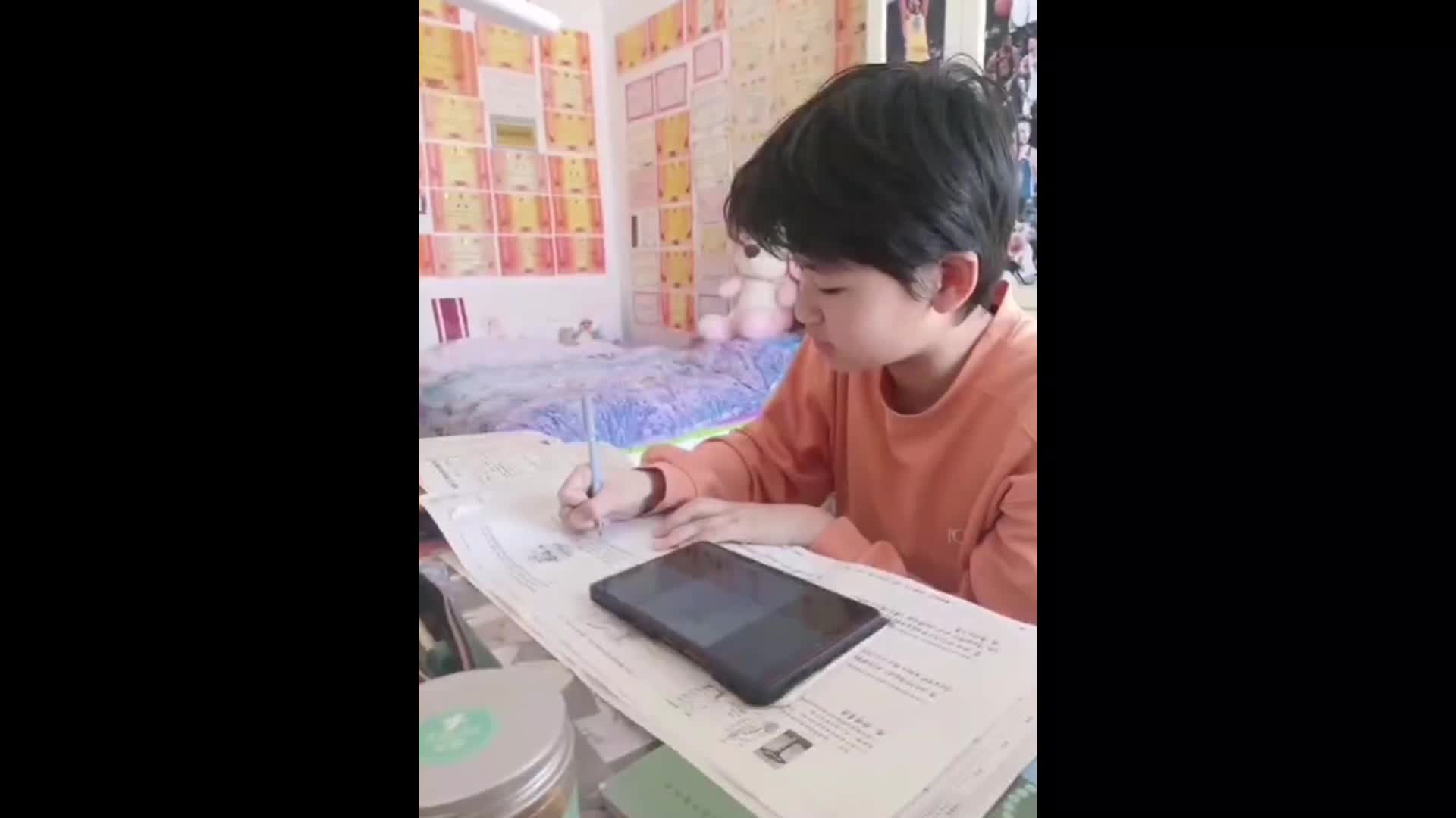 【新時(shí)代慶陽(yáng)好少年·朱涵熙】全面發(fā)展，樹(shù)立少年榜樣