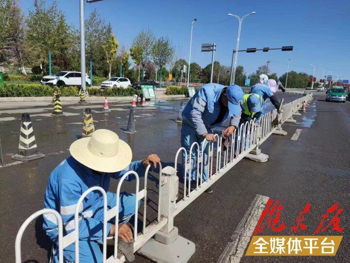 城市更宜居 人民更幸?！獞c陽(yáng)市創(chuàng)建全國(guó)文明城市系列報(bào)道之八