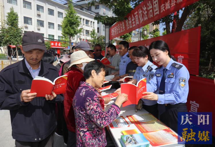 傳承紅色法治基因 走好司法為民之路——慶陽市司法局打造“巧兒說法”普法和法律服務(wù)品牌紀實