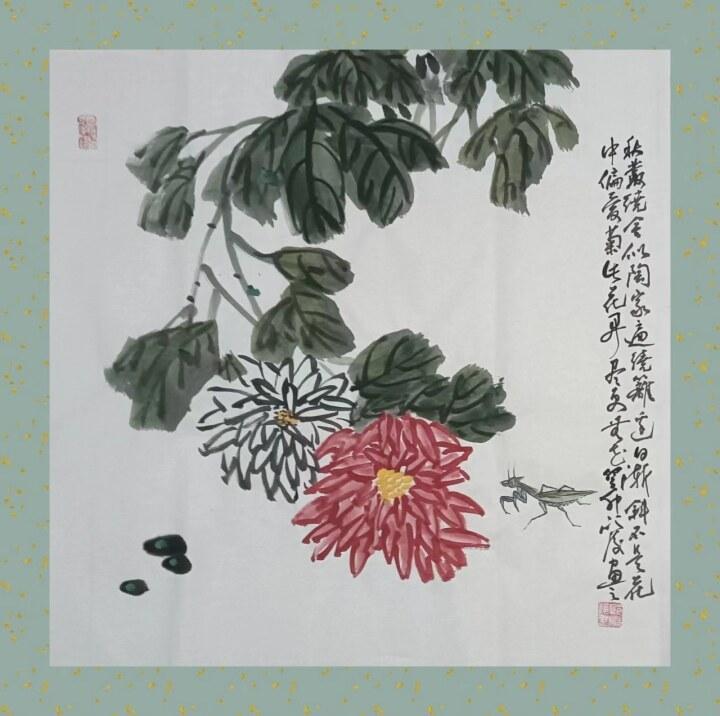【書畫慶陽】本期聚焦： 郭鴻俊國(guó)畫作品鑒賞