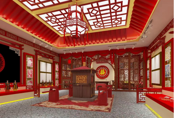 慶陽9大特色民俗文化展廳搶先看，您認為哪個展廳設(shè)計更精美?