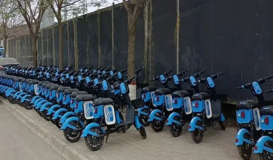 鎮(zhèn)原縣：整治共享單車“亂象”，讓城市文明“歸位