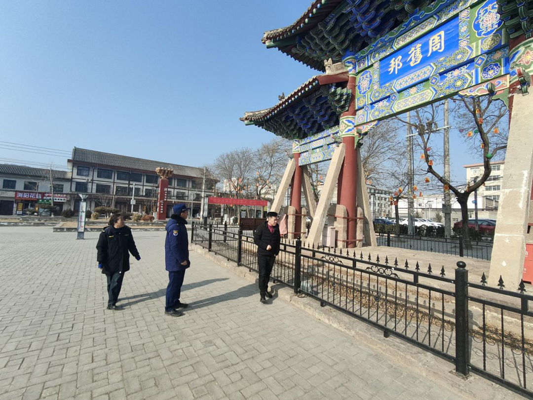 慶城：加強春節(jié)前安全檢查，嚴控文物安全風險