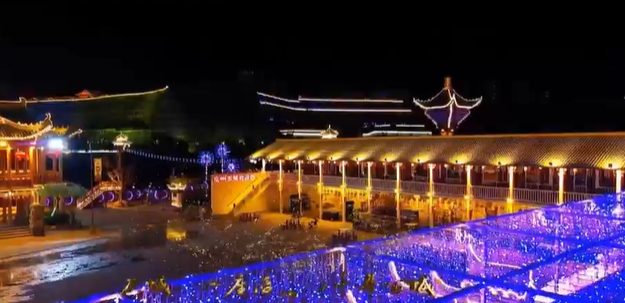 【網(wǎng)絡中國節(jié)·元宵】慶陽夜景丨慶城，一座活著的千年古城