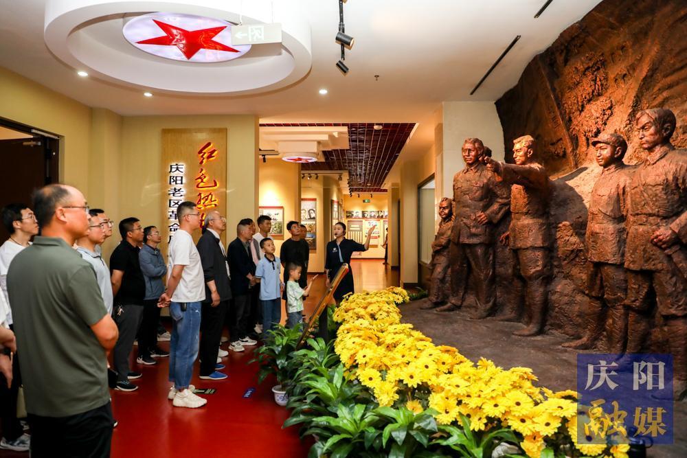 【攝影報(bào)道】  慶陽市博物館“國(guó)際博物館日”活動(dòng)豐富多彩