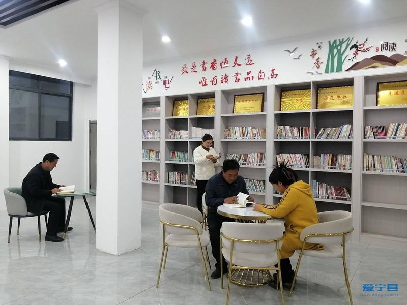 寧縣：農家書屋成為村民致富“充電”好幫手