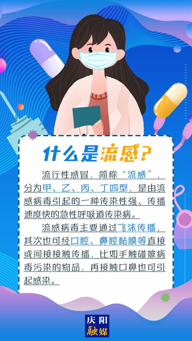 【微海報(bào)】流感高發(fā)，治療流感有特效藥嗎？