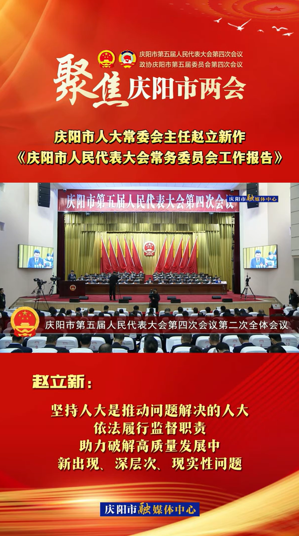 兩會V視(29)丨趙立新：堅持人大是推動問題解決的人大，依法履行監(jiān)督職責(zé)，助力破解高質(zhì)量發(fā)展中新出現(xiàn)、深層次、現(xiàn)實性問題