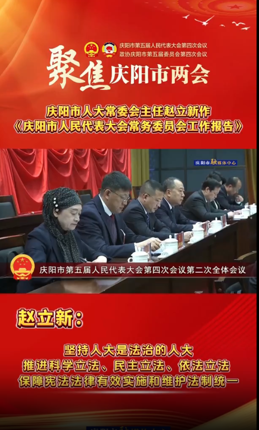 兩會V視(30)丨趙立新：堅持人大是法治的人大，推進(jìn)科學(xué)立法、民主立法、依法立法，保障憲法法律有效實施和維護法制統(tǒng)一