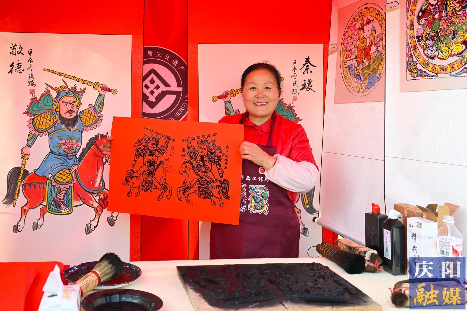【慶陽年味·攝影報(bào)道】?慶陽年貨節(jié)重磅開啟，非遺好物大集結(jié)！