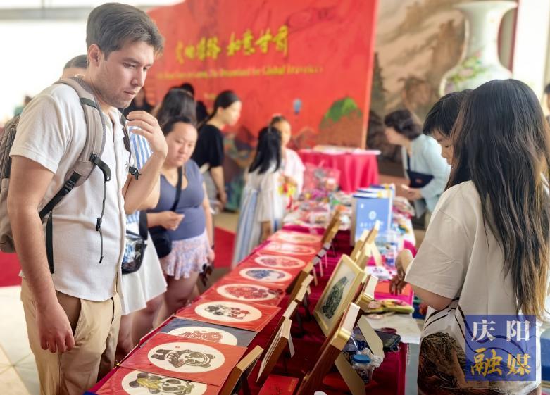 慶陽非遺圈粉華盛頓！中國駐美大使館上演“指尖上的文化對(duì)話”