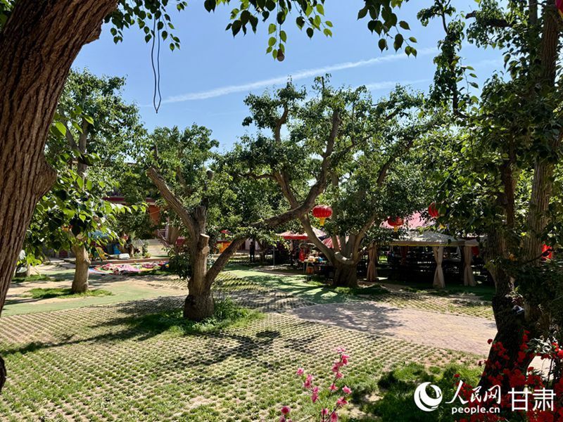 甘肅蘭州：文旅賦能鄉(xiāng)村興  盡享詩與遠方